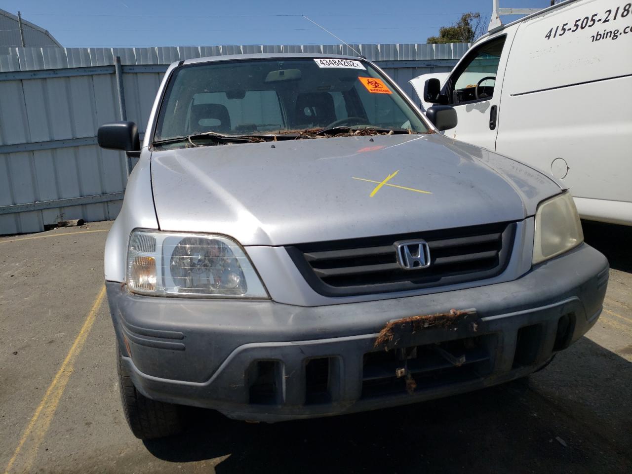 Photo 9 from auction – 1999 HONDA CR-V LX with VIN JHLRD2843XC001086