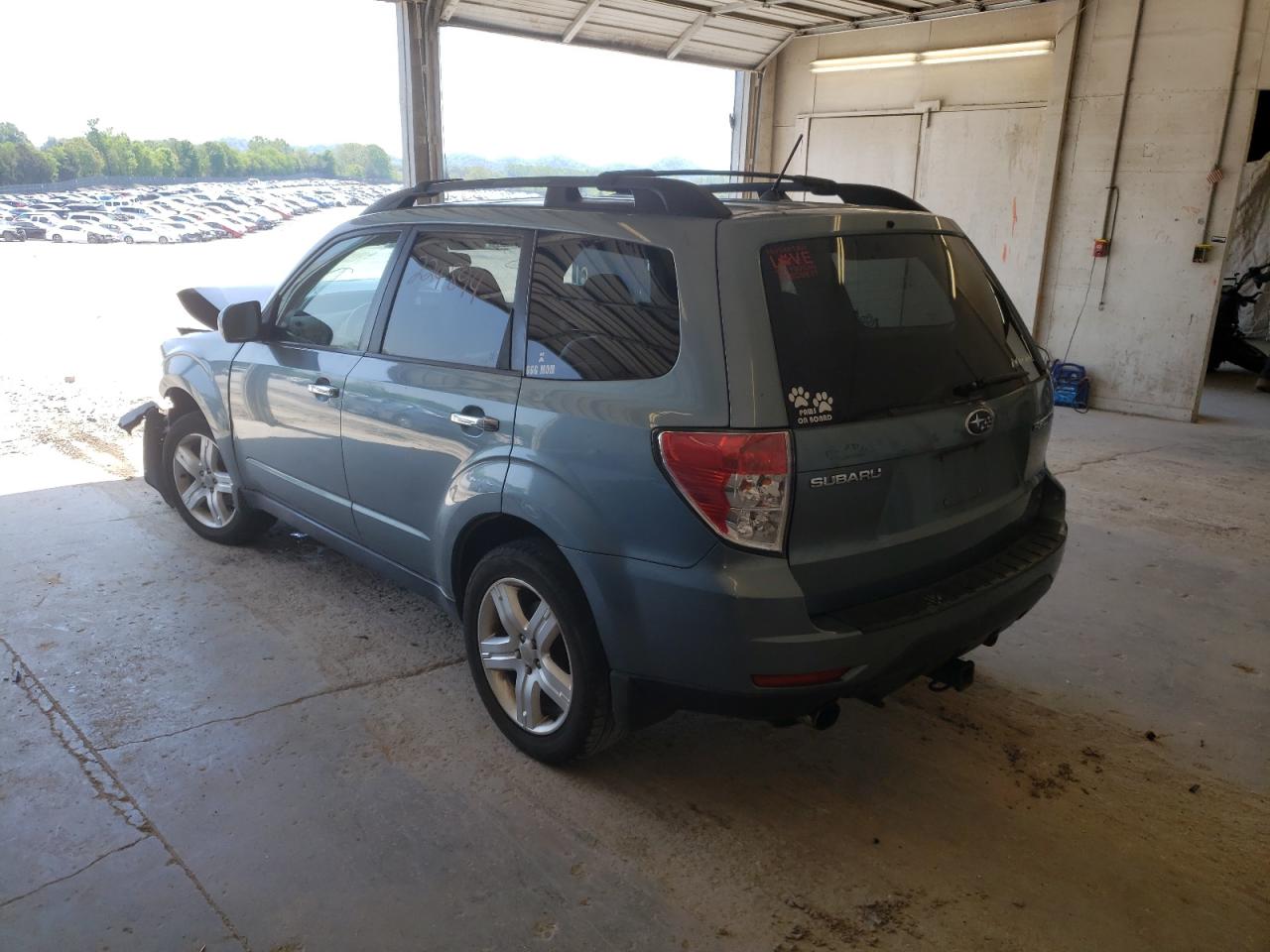 Photo 3 from auction – 2009 SUBARU FORESTER 2 with VIN JF2SH646X9H773044