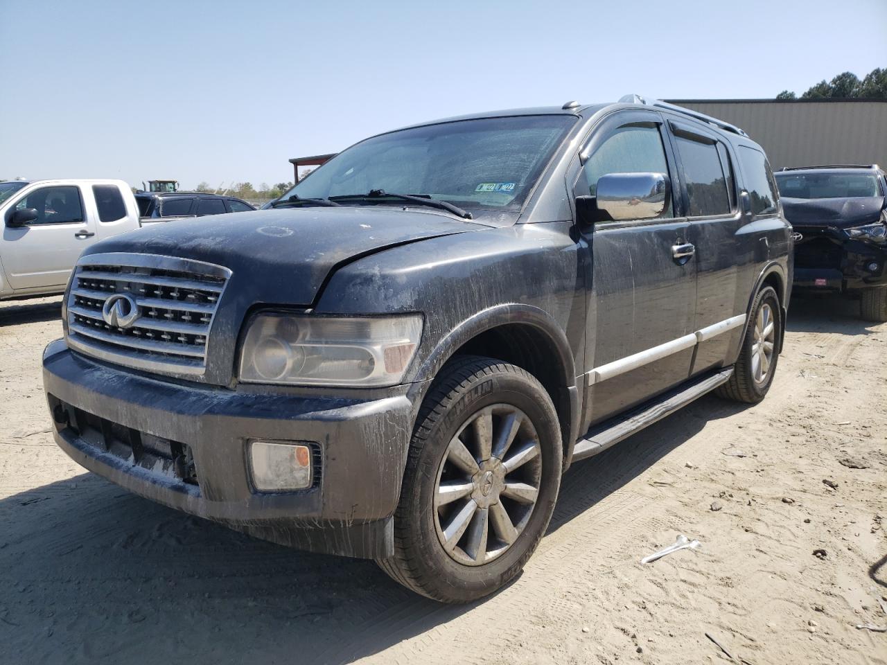 Photo 2 from auction – 2008 INFINITI QX56 with VIN 5N3AA08C88N905068