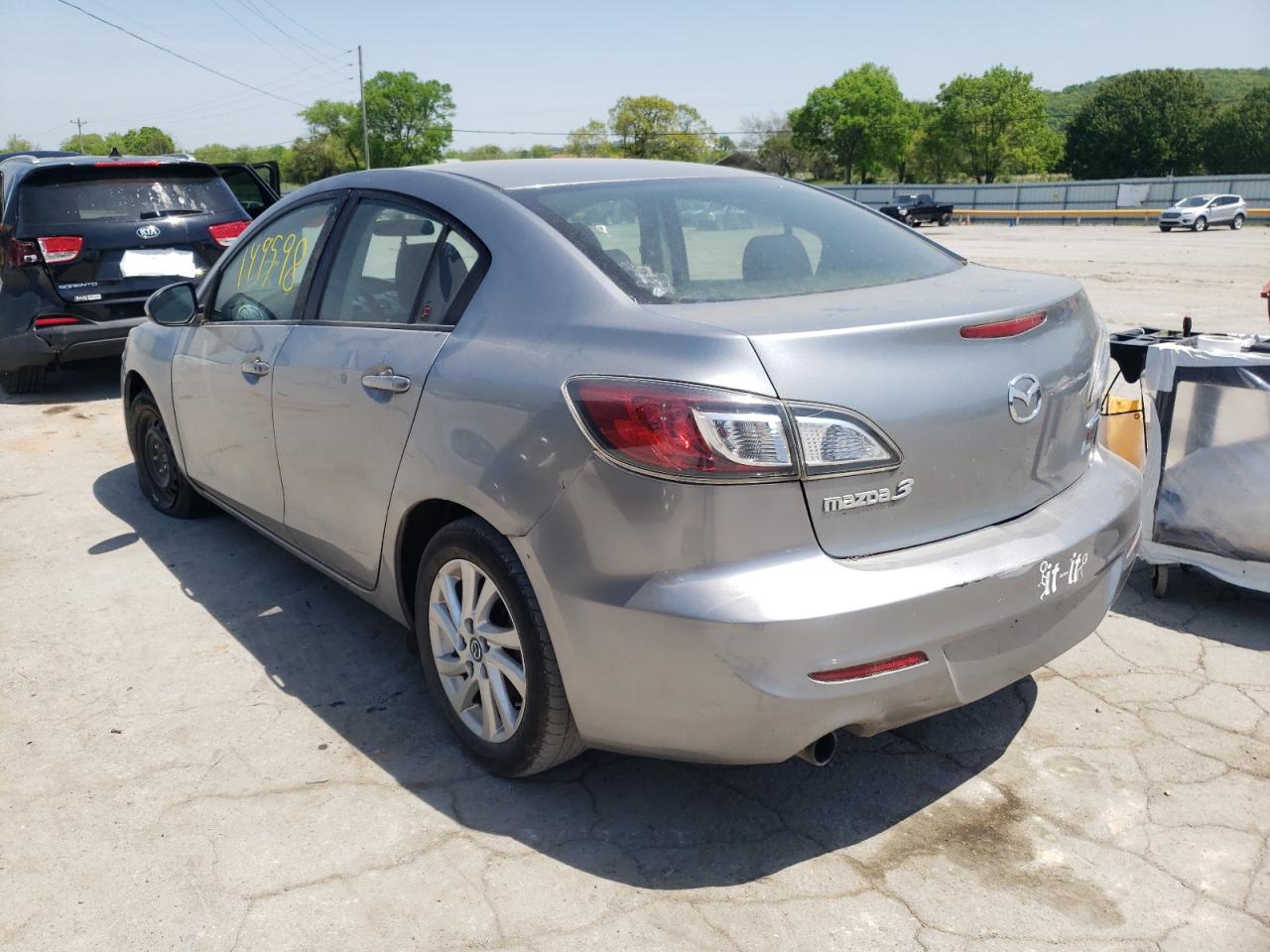 Photo 3 from auction – 2013 MAZDA 3 I with VIN JM1BL1V82D1709162