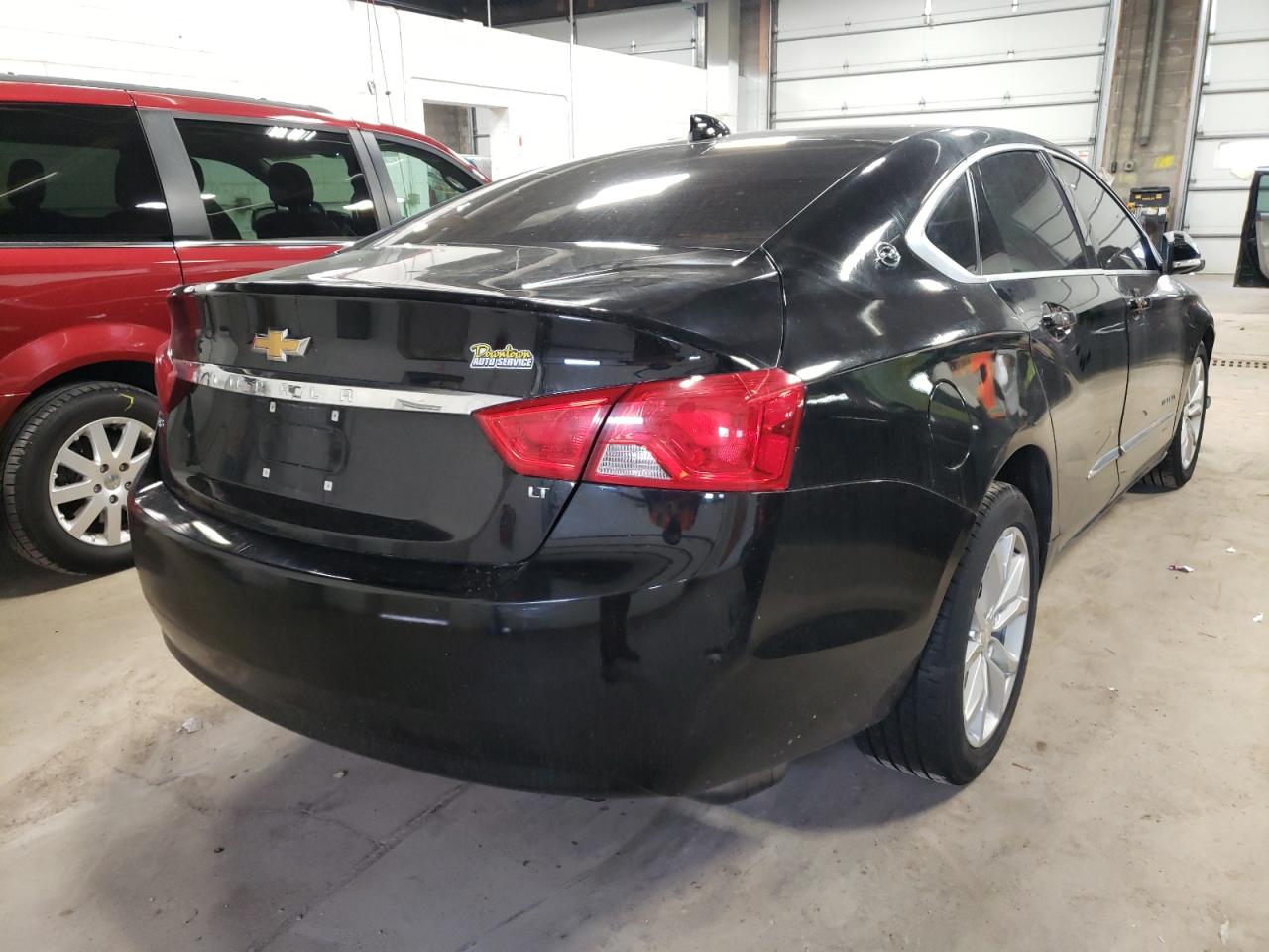 Photo 4 from auction – 2018 CHEVROLET IMPALA LT with VIN 2G1105S31J9164351