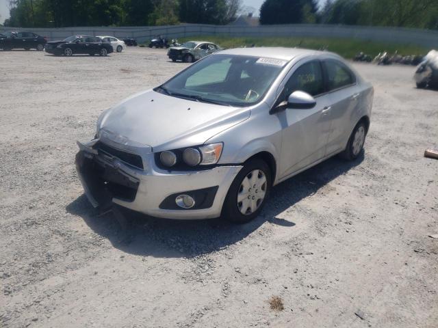 Photo 2 from auction – 2013 CHEVROLET SONIC LS with VIN 1G1JA5SH7D4191277
