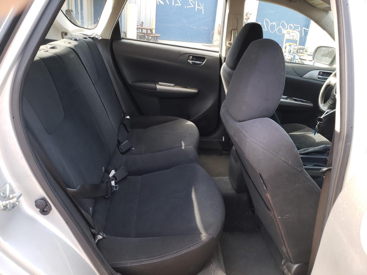 Photo 6 from auction – 2008 SUBARU IMPREZA 2. with VIN JF1GH61678H819863