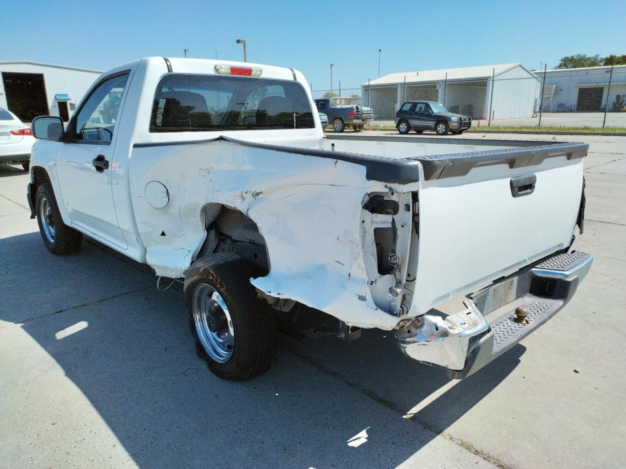 Photo 3 from auction – 2008 CHEVROLET COLORADO with VIN 1GCCS14E088119067