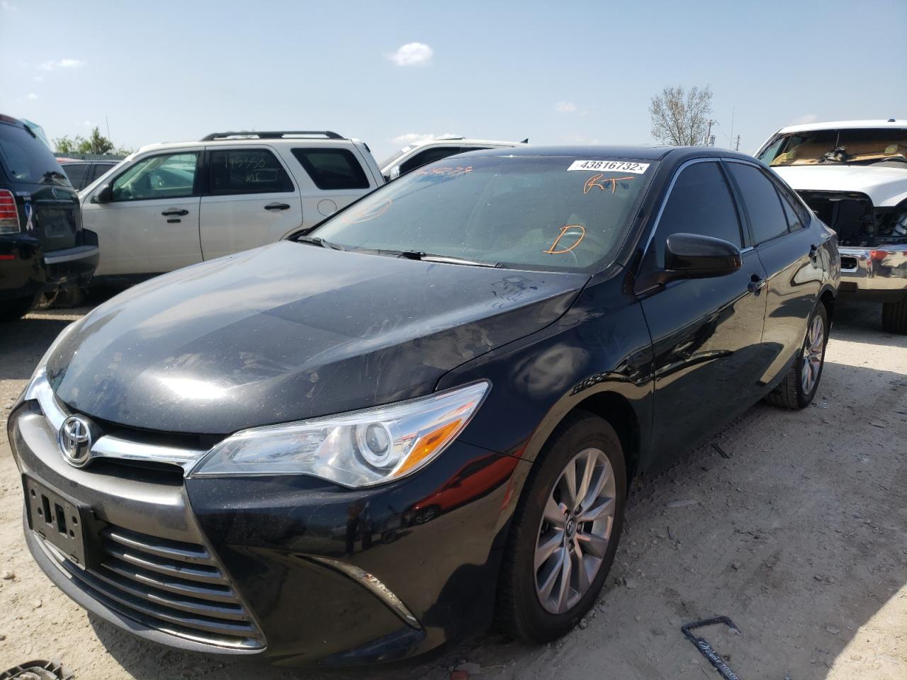 Photo 2 from auction – 2016 TOYOTA CAMRY LE with VIN 4T1BF1FK7GU524279