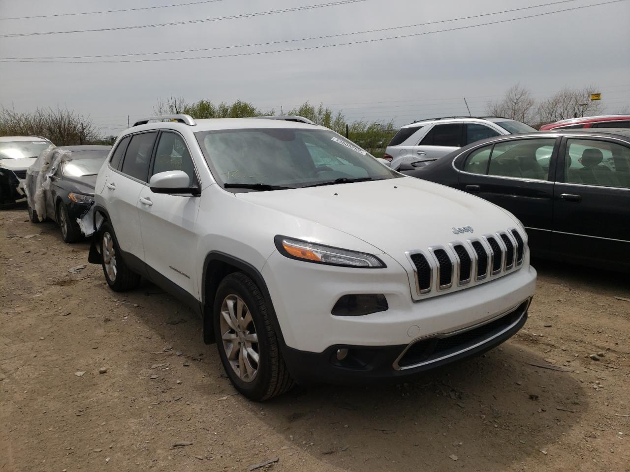 JEEP CHEROKEE L 2015 with VIN 1C4PJMDB6FW534656 - Photo from auction