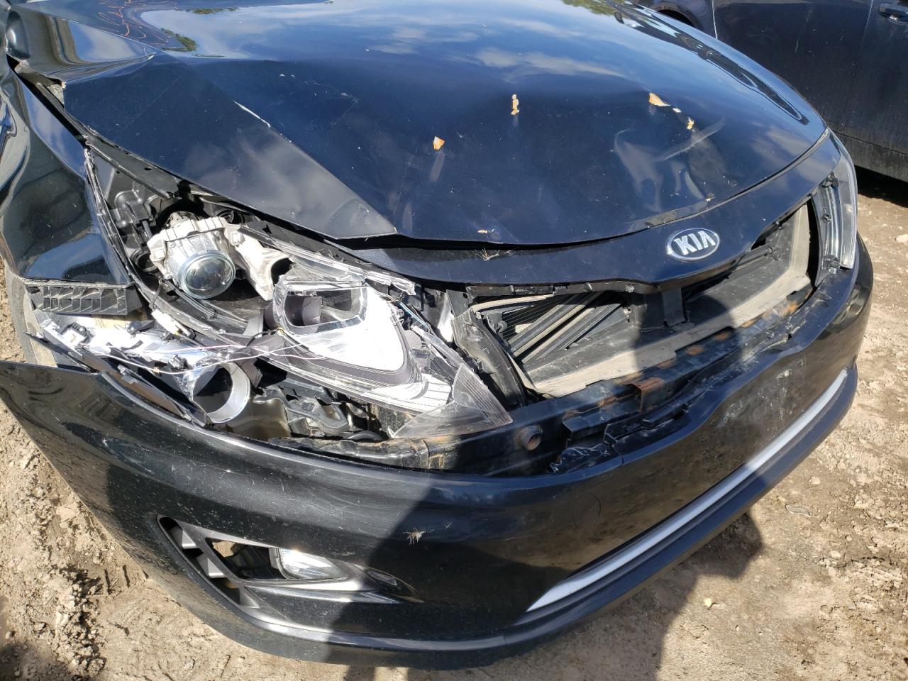 Photo 9 from auction – 2014 KIA OPTIMA HYB with VIN KNAGM4AD0E5064896