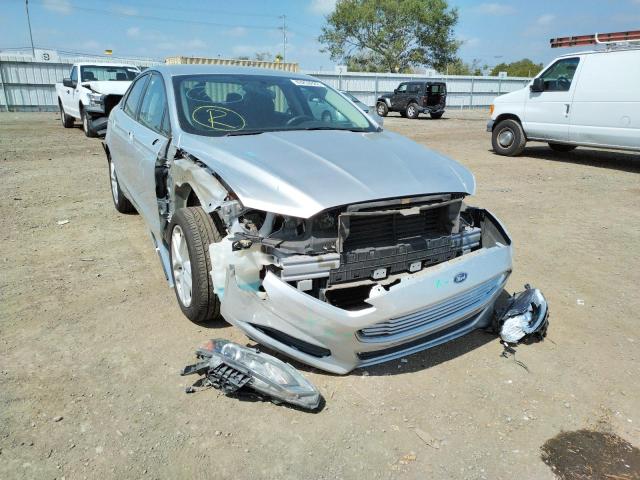 Photo 1 from auction – 2014 FORD FUSION SE with VIN 3FA6P0H77ER176533