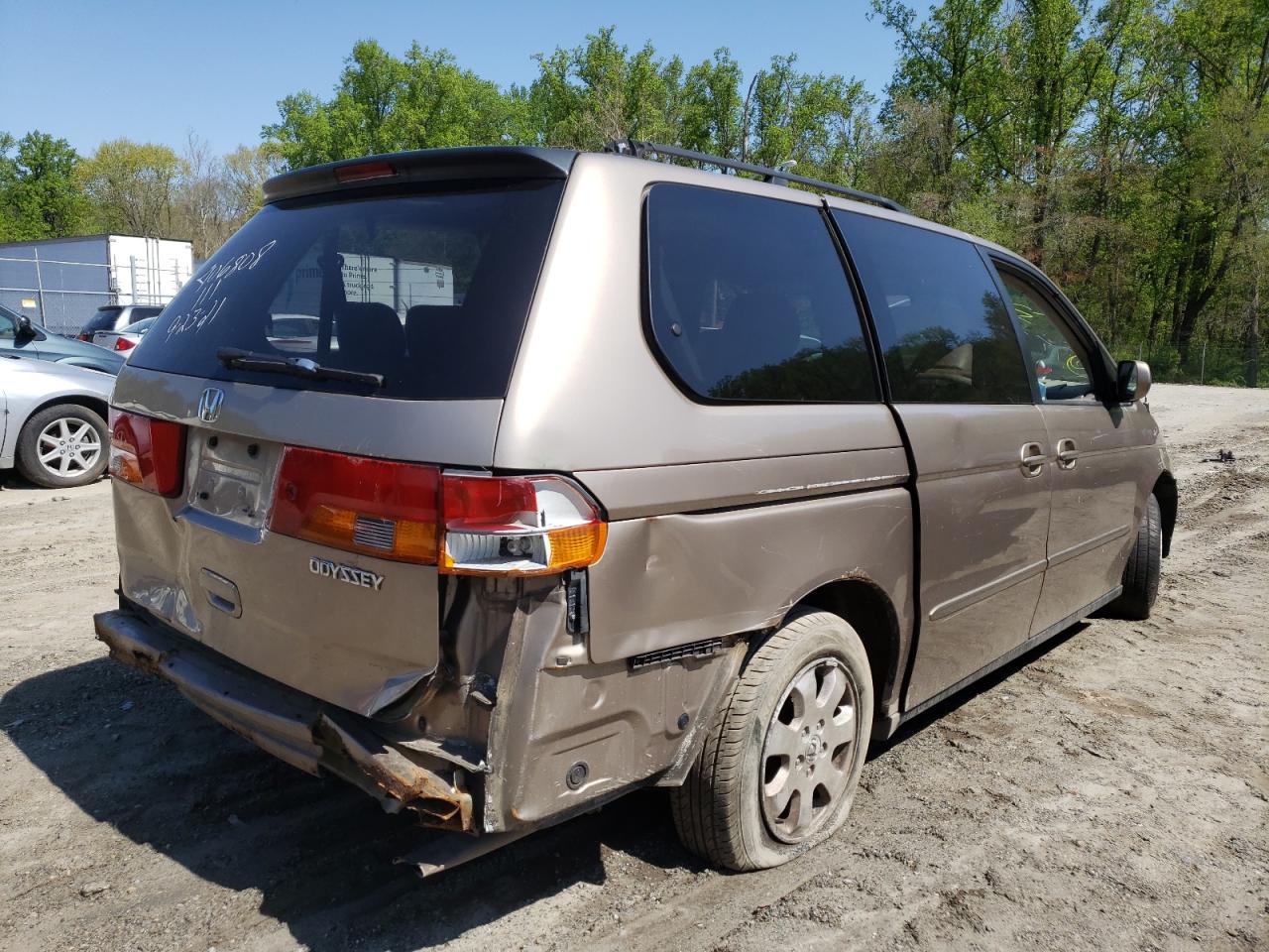Photo 4 from auction – 2003 HONDA ODYSSEY EX with VIN 5FNRL18933B024418