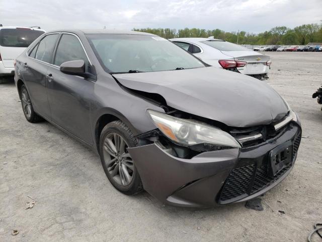TOYOTA CAMRY LE 2015 with VIN 4T1BF1FK6FU032857 - Photo from auction