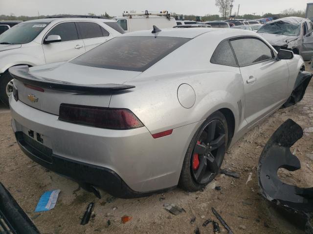 Photo 4 from auction – 2014 CHEVROLET CAMARO LS with VIN 2G1FA1E33E9174666