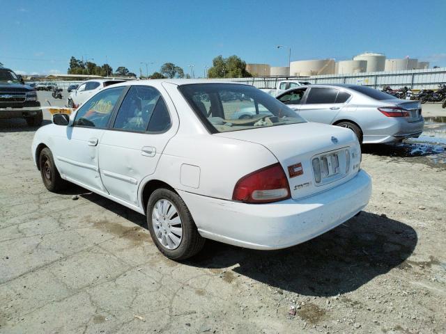 Photo 3 from auction – 2001 NISSAN SENTRA XE with VIN 3N1CB51D41L485501