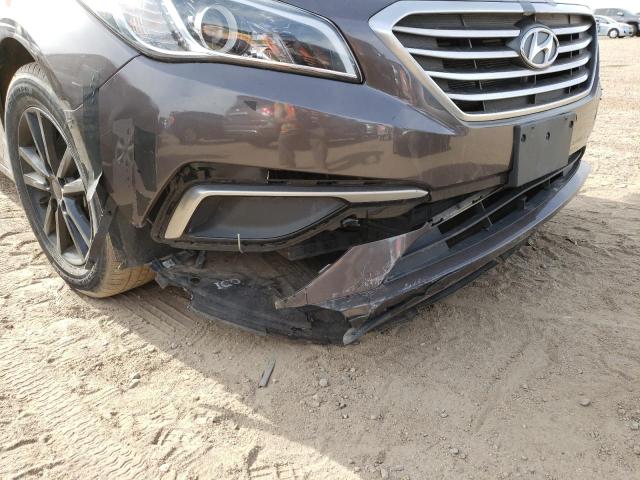 Photo 9 from auction – 2016 HYUNDAI SONATA SE with VIN 5NPE24AF0GH269350