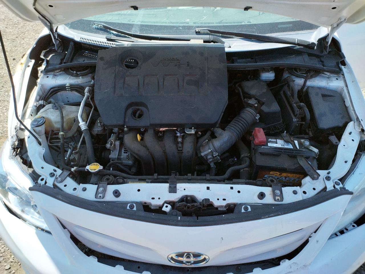 Photo 7 from auction – 2012 TOYOTA COROLLA BA with VIN 5YFBU4EE4CP028970