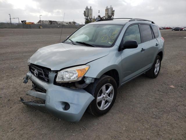 Photo 2 from auction – 2007 TOYOTA RAV4 with VIN JTMZD33VX75061941
