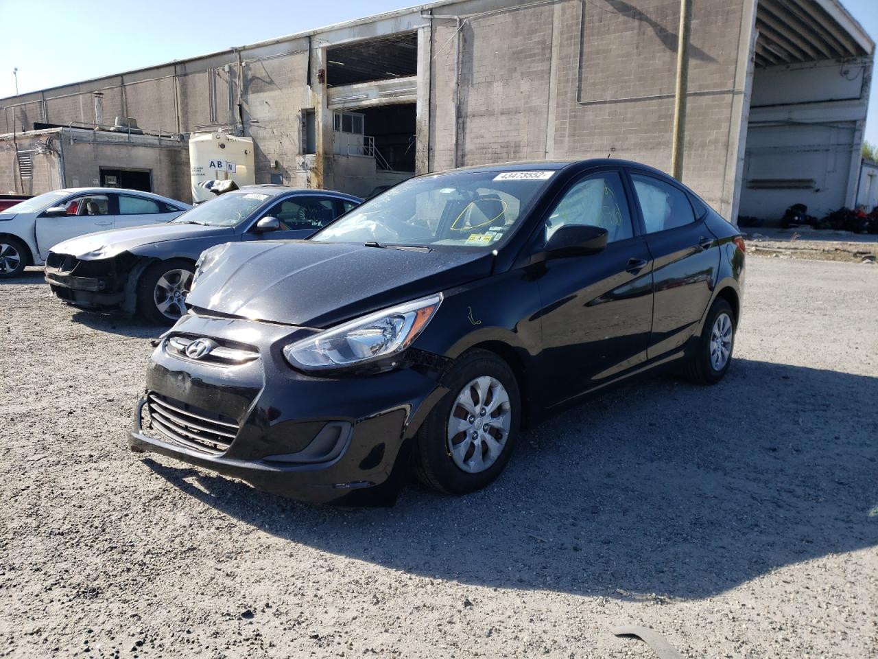 Photo 2 from auction – 2016 HYUNDAI ACCENT SE with VIN KMHCT4AEXGU976145
