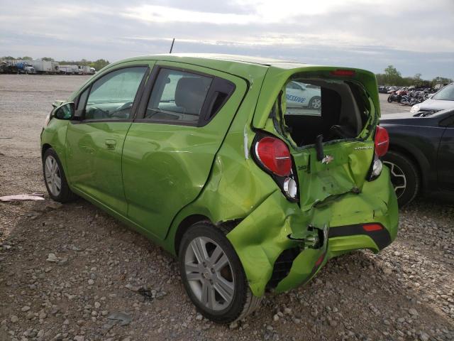 Photo 3 from auction – 2014 CHEVROLET SPARK 1LT with VIN KL8CD6S93EC563395