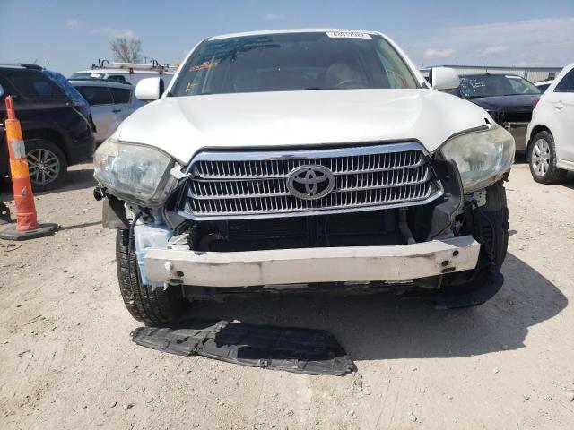 Photo 9 from auction – 2009 TOYOTA HIGHLANDER with VIN JTEEW44AX92032367
