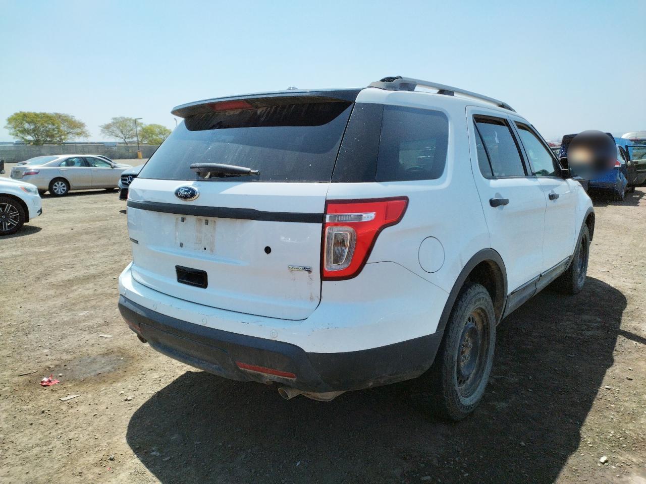 Photo 4 from auction – 2013 FORD EXPLORER P with VIN 1FM5K8ARXDGC73595