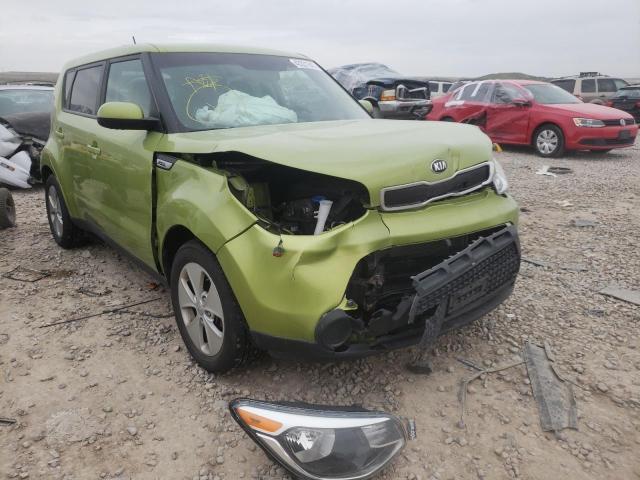 KIA SOUL 2016 with VIN KNDJN2A22G7835388 - Photo from auction