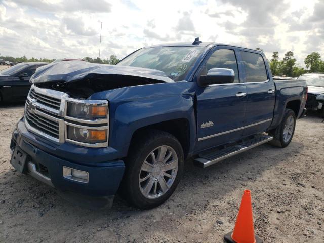 Photo 2 from auction – 2015 CHEVROLET SILVERADO with VIN 3GCPCTEC9FG399554