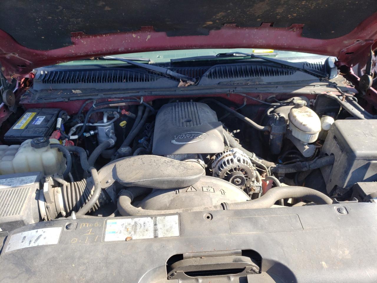 Photo 7 from auction – 2004 CHEVROLET SILVERADO with VIN 1GCEK19T14E213115