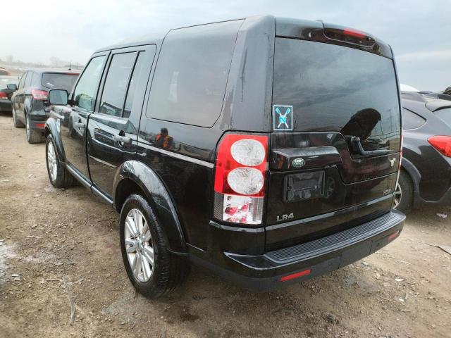 Photo 3 from auction – 2012 LAND ROVER LR4 HSE with VIN SALAG2D48CA645897