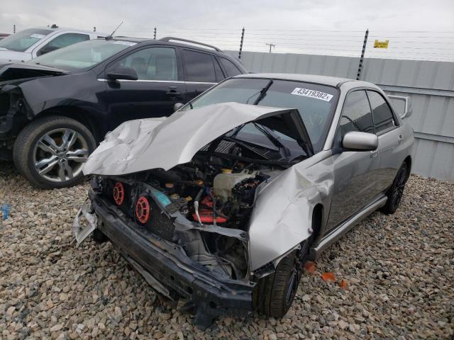 Photo 2 from auction – 2005 SUBARU IMPREZA WR with VIN JF1GD29615G525319