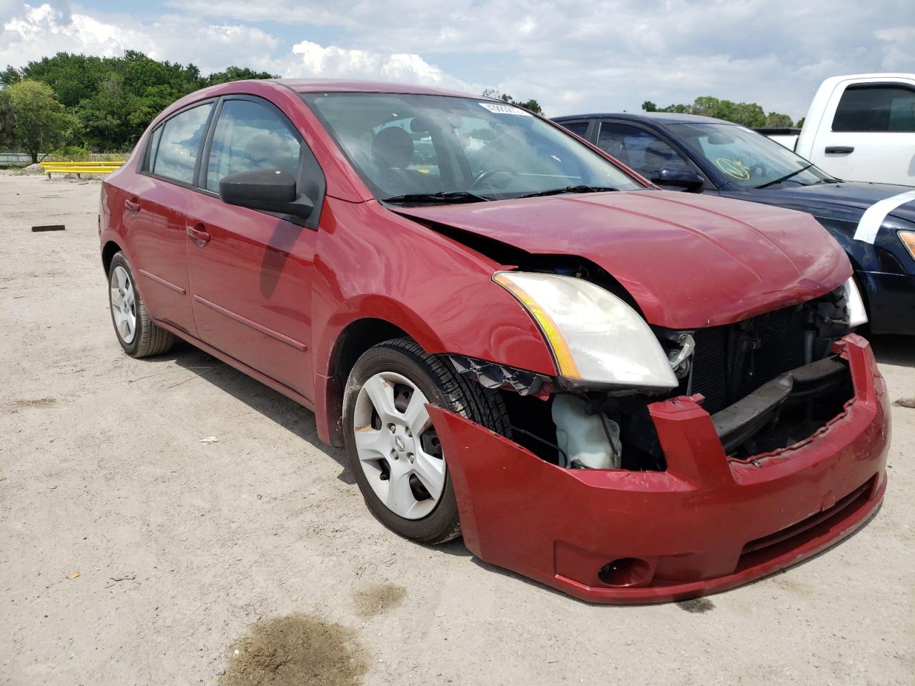 Photo 1 from auction – 2009 NISSAN SENTRA 2.0 with VIN 3N1AB61E79L686780