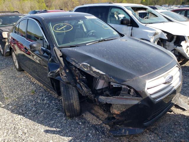 SUBARU LEGACY 2.5 2017 with VIN 4S3BNAC62H3024567 - Photo from auction
