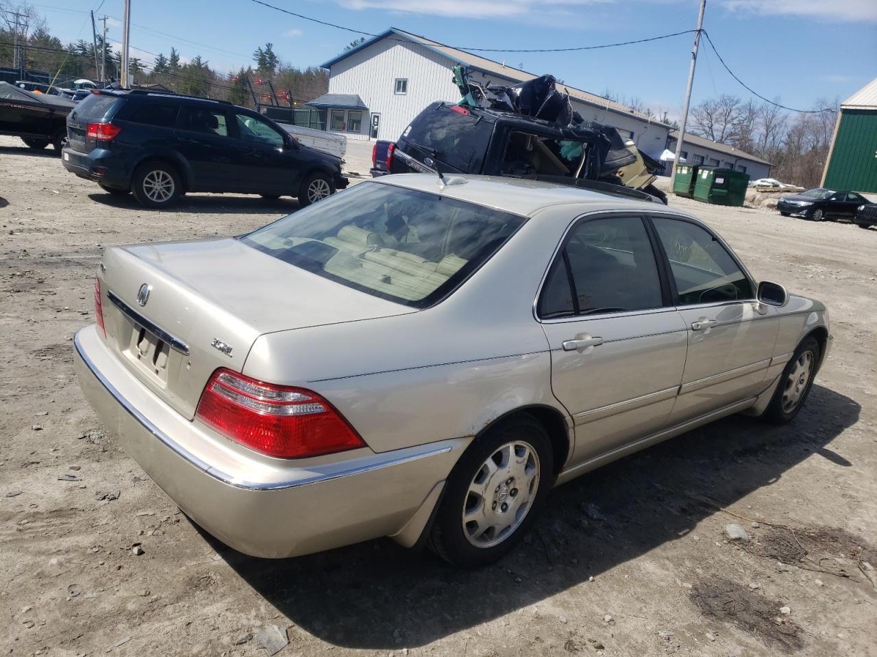 Photo 4 from auction – 2004 ACURA 3.5RL with VIN JH4KA96644C003749