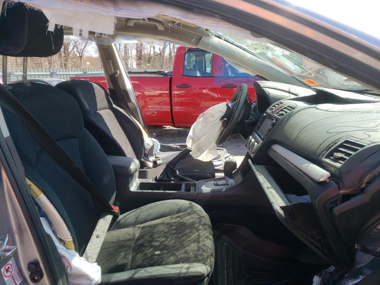 Photo 5 from auction – 2015 SUBARU XV CROSSTR with VIN JF2GPACC6F8320604