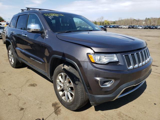 Photo 1 from auction – 2015 JEEP GRAND CHER with VIN 1C4RJFBG9FC186095
