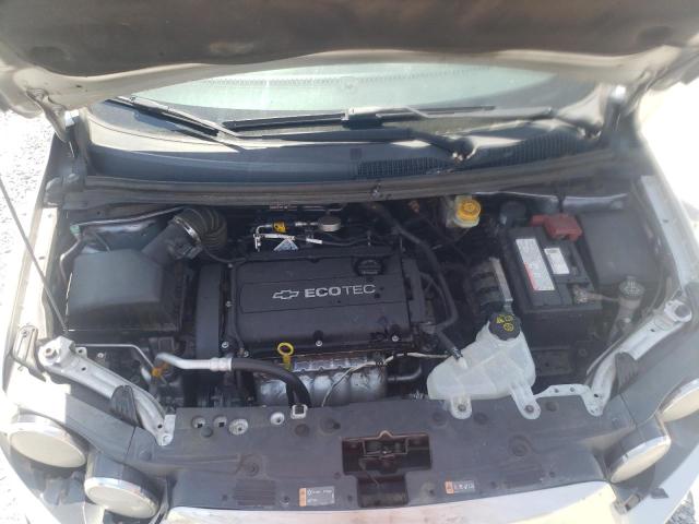 Photo 7 from auction – 2013 CHEVROLET SONIC LS with VIN 1G1JA5SH7D4191277