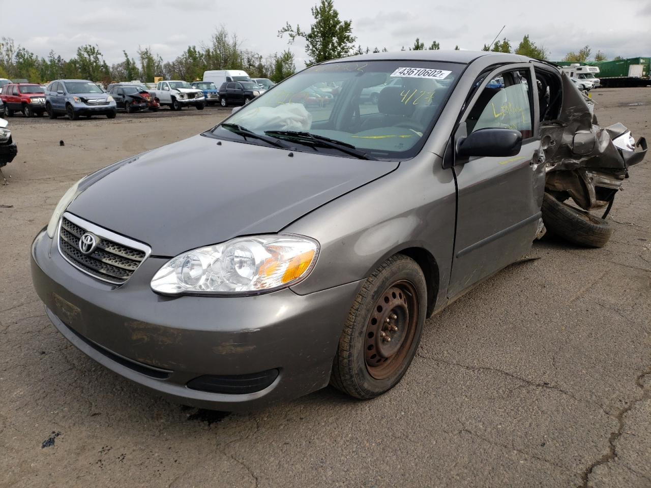 Photo 2 from auction – 2007 TOYOTA COROLLA CE with VIN 1NXBR32E77Z901826