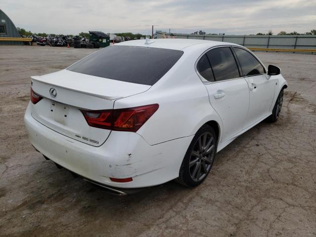 Photo 4 from auction – 2014 LEXUS GS 350 with VIN JTHCE1BL1E5023646