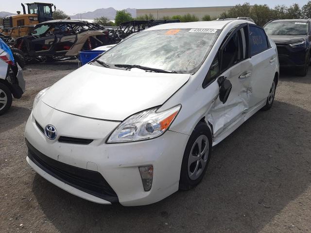 Photo 2 from auction – 2015 TOYOTA PRIUS with VIN JTDKN3DU2F0473562
