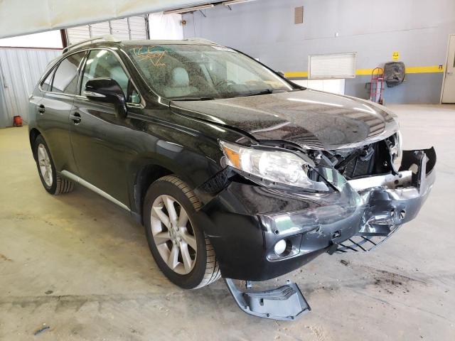 LEXUS RX 350 2012 with VIN 2T2BK1BA0CC129697 - Photo from auction