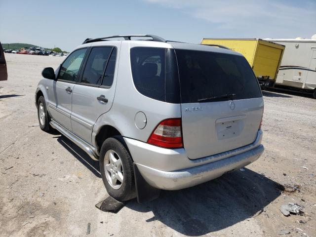 Photo 3 from auction – 2000 MERCEDES-BENZ M CLASS with VIN 4JGAB54EXYA192806