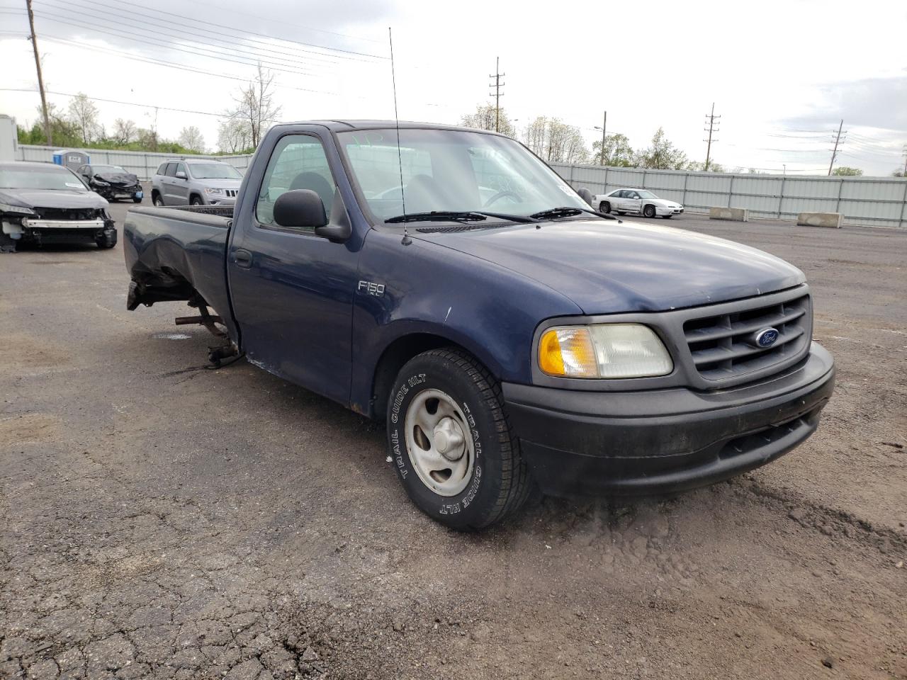 FORD F150 2003 with VIN 1FTRF17283NB82010 - Photo from auction