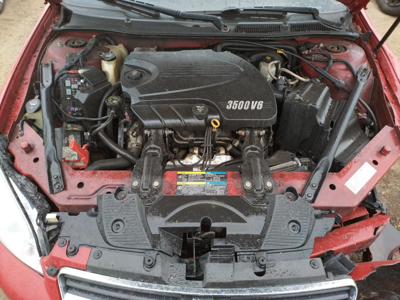 Photo 7 from auction – 2007 CHEVROLET IMPALA LT with VIN 2G1WT58K579398223