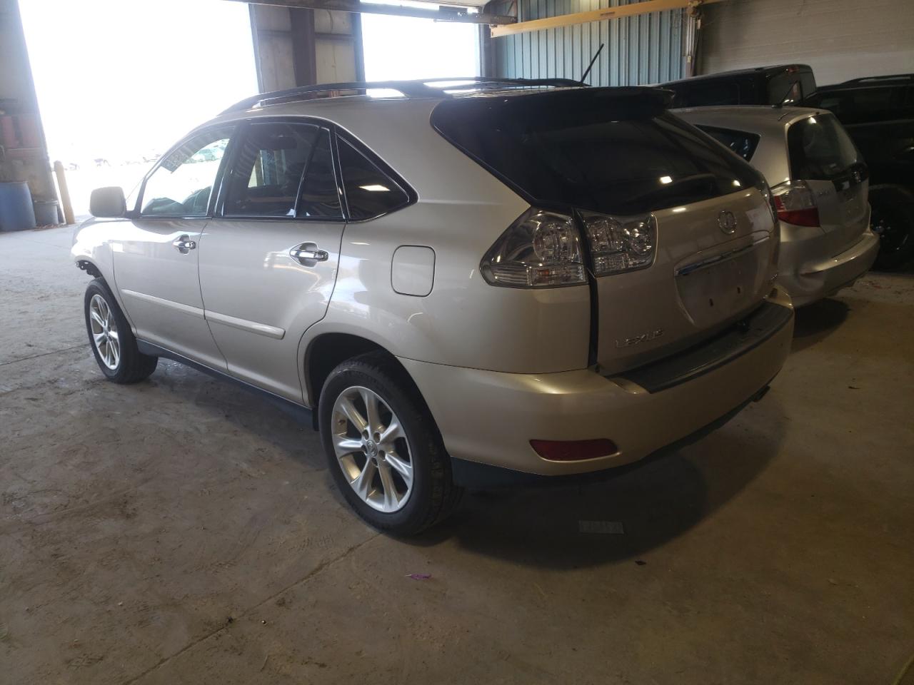Photo 3 from auction – 2008 LEXUS RX 350 with VIN 2T2HK31UX8C070697