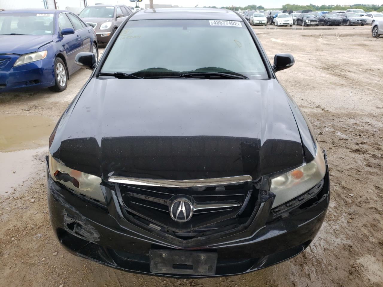 Photo 9 from auction – 2005 ACURA TSX with VIN JH4CL96875C025004