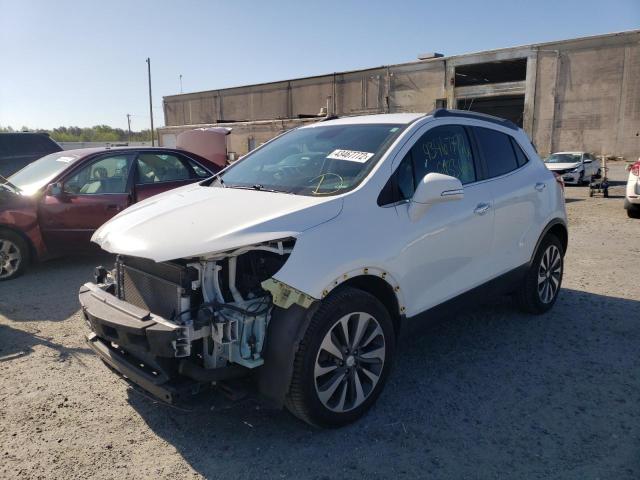 Photo 2 from auction – 2017 BUICK ENCORE ESS with VIN KL4CJCSB1HB138263
