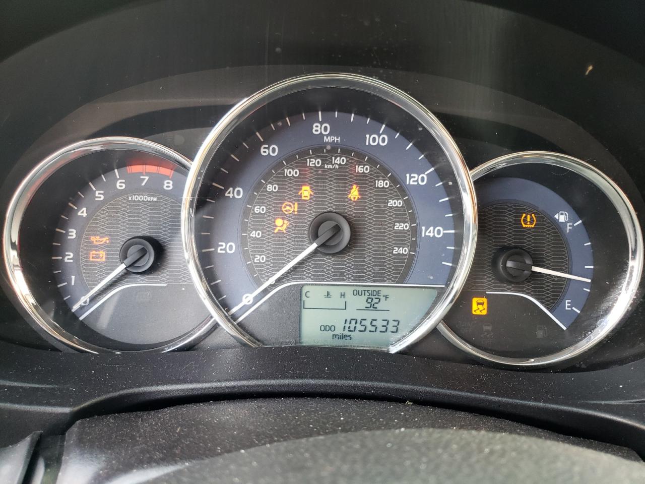 Photo 8 from auction – 2015 TOYOTA COROLLA L with VIN 2T1BURHE4FC237008