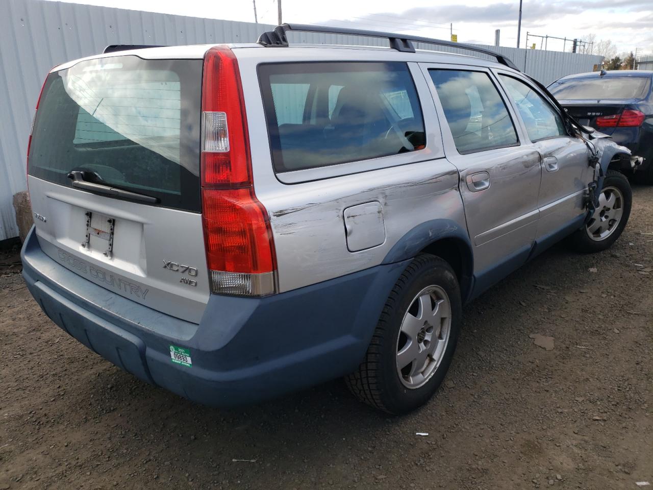 Photo 4 from auction – 2004 VOLVO XC70 with VIN YV1SZ59H541156811