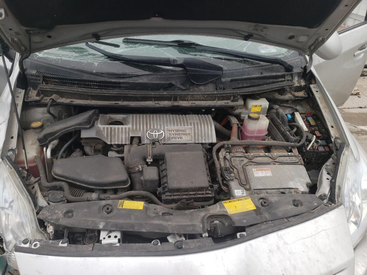 Photo 7 from auction – 2010 TOYOTA PRIUS with VIN JTDKN3DU7A0206667