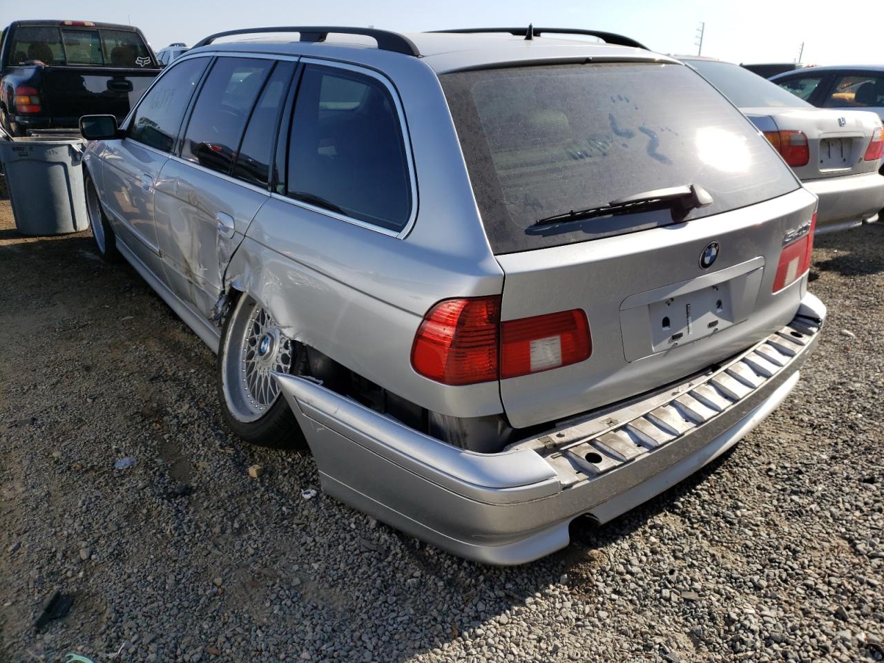 Photo 3 from auction – 2003 BMW 540 IT AUT with VIN WBADR63403GN92615