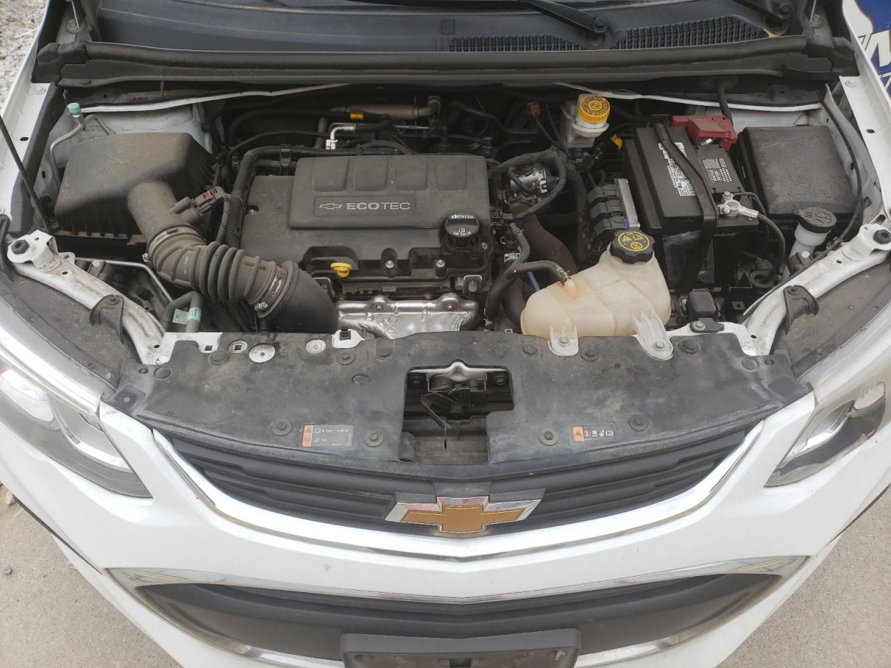 Photo 7 from auction – 2019 CHEVROLET SONIC with VIN 1G1JG6SBXK4143611