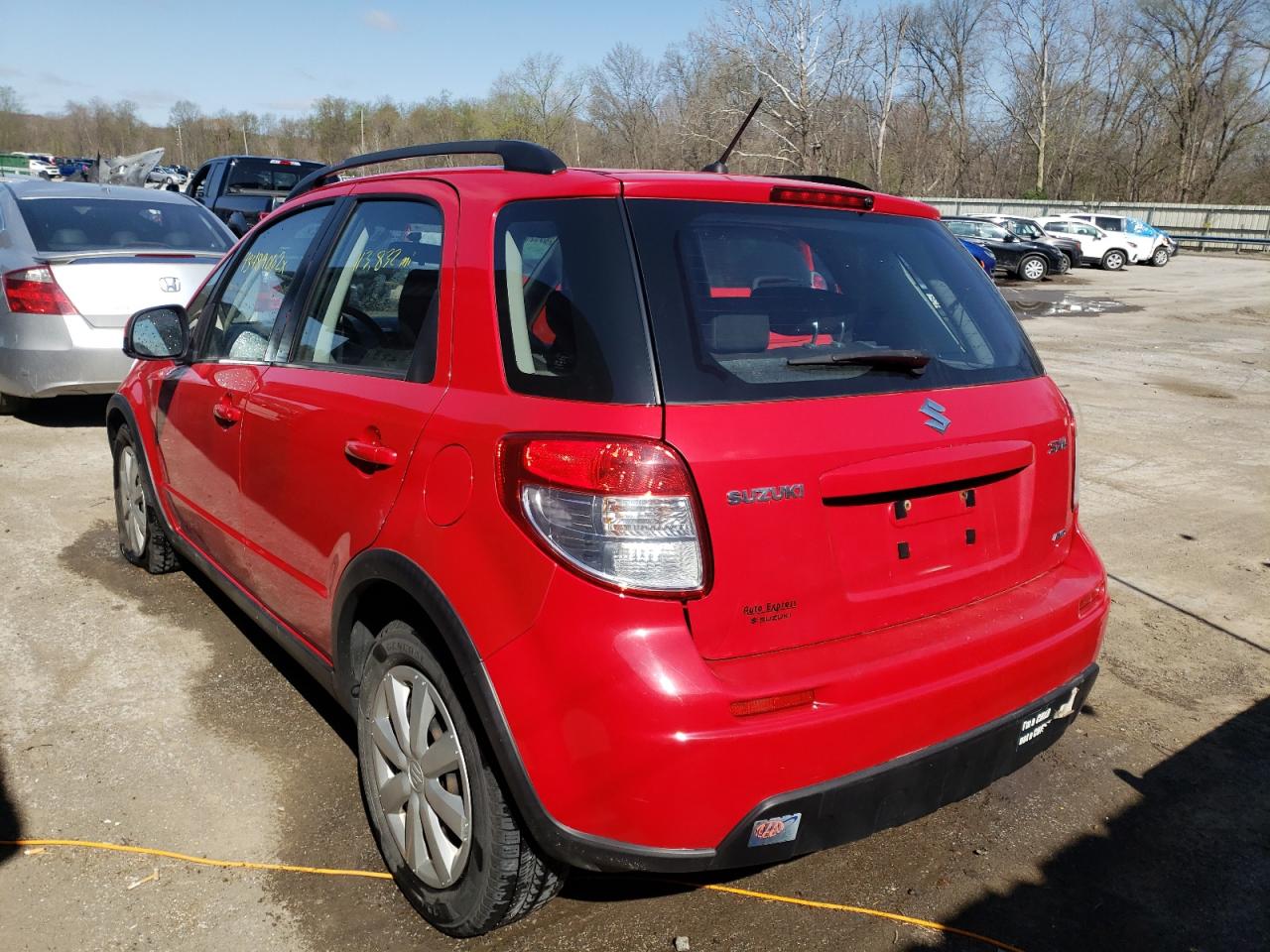 Photo 3 from auction – 2011 SUZUKI SX4 with VIN JS2YB5A36B6303129